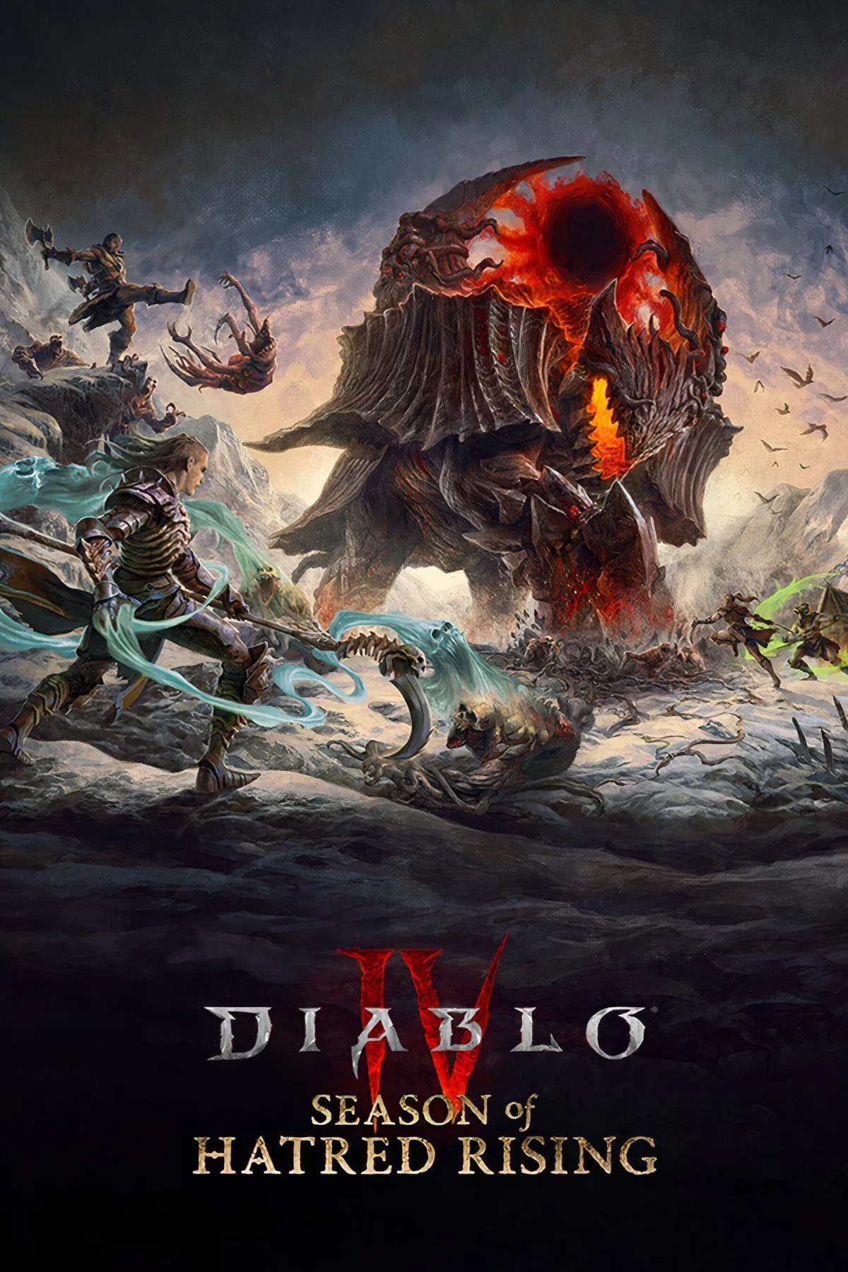 Thế giới Diablo 4 rộng lớn và những cuộc chiến không ngừng nghỉ trong Sanctuary