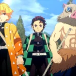 Bộ ba Tanjiro, Zenitsu, Inosuke cùng sát cánh chiến đấu trong Demon Slayer: The Hinokami Chronicles 2