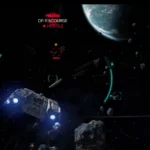Cảnh chiến đấu trên không gian đầy kịch tính trong Star Wars Outlaws