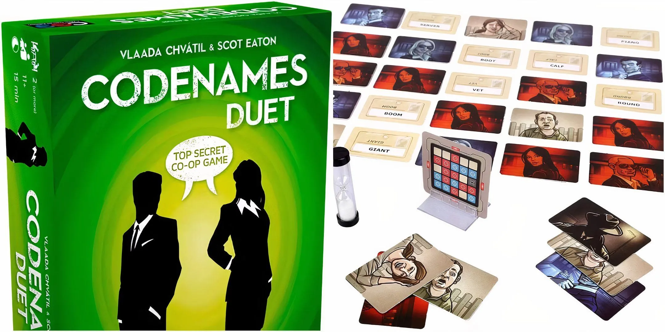 Codenames: Giải mã mật mã, chiến thuật ngôn ngữ đầy cân não