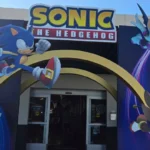 Cổng vào K1 Speed được biến hóa thành thế giới Sonic Racing Crossworlds đầy ấn tượng tại SDCC