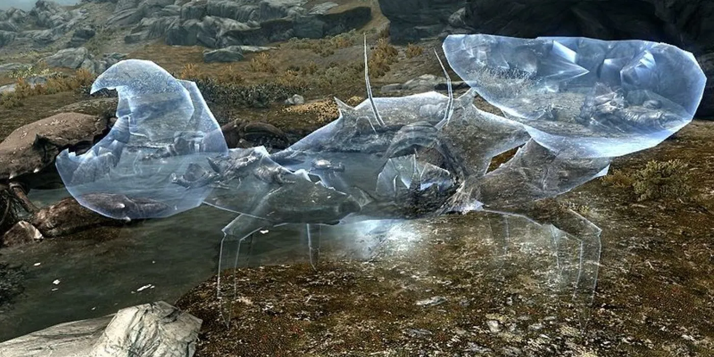 Cua Bùn Hộ Vệ Skyrim Từ Kyne