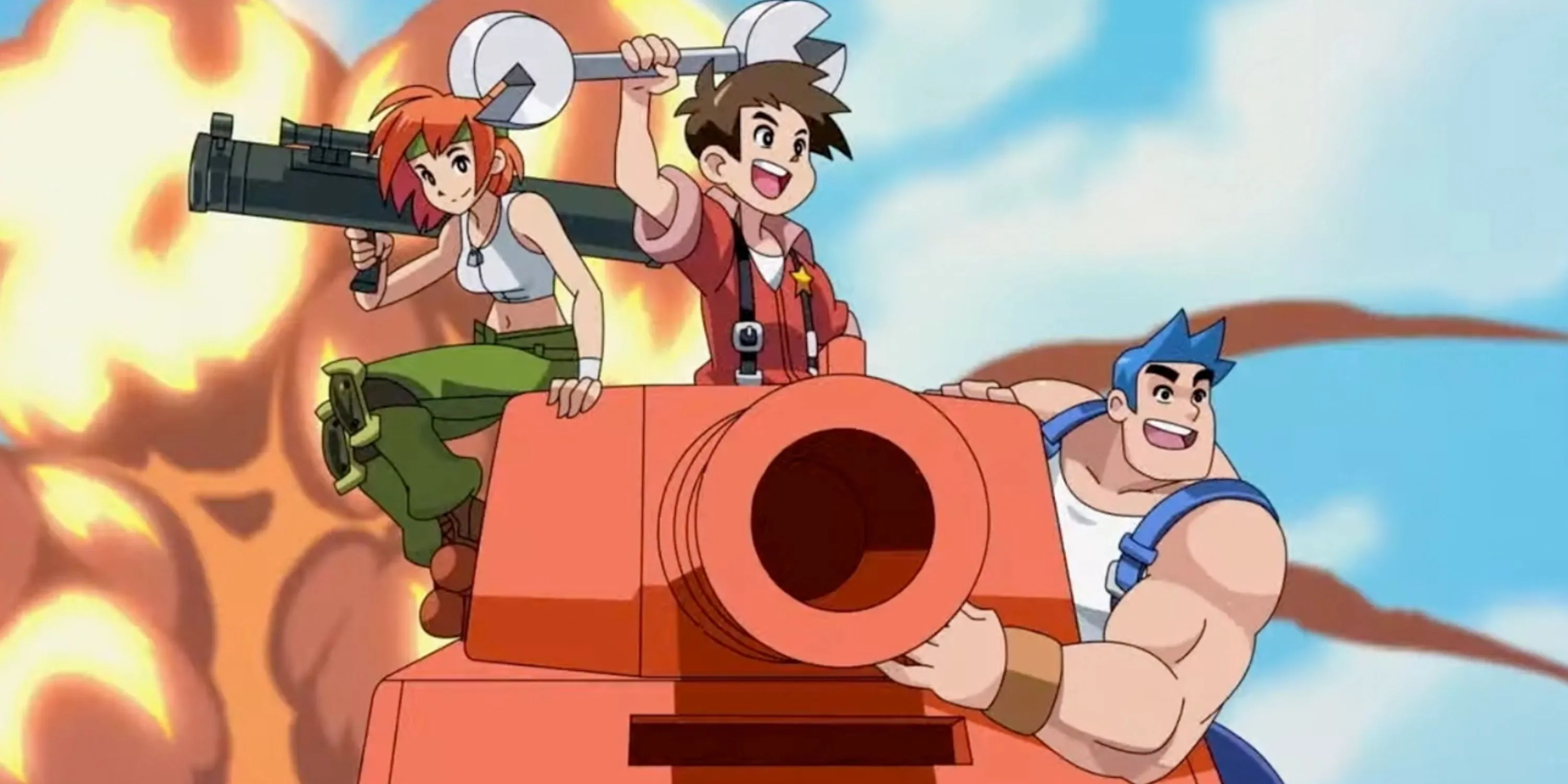 Đội quân trong tựa game chiến thuật Advance Wars 1+2 Re-Boot Camp trên hệ máy GBA