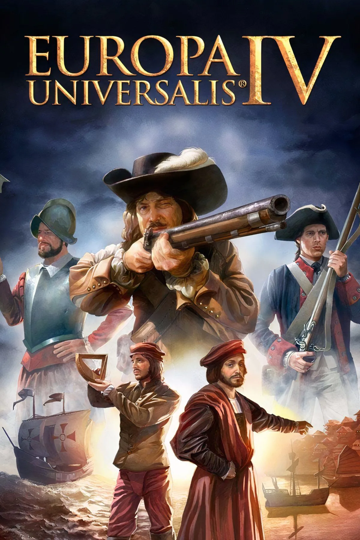 Europa Universalis 4 bản đồ thế giới chiến lược