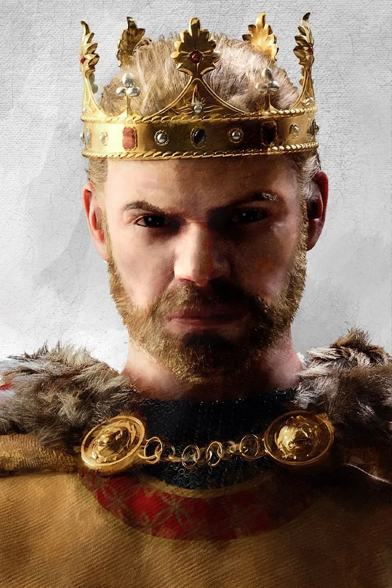 game Crusader Kings 3 chiến lược vương quyền