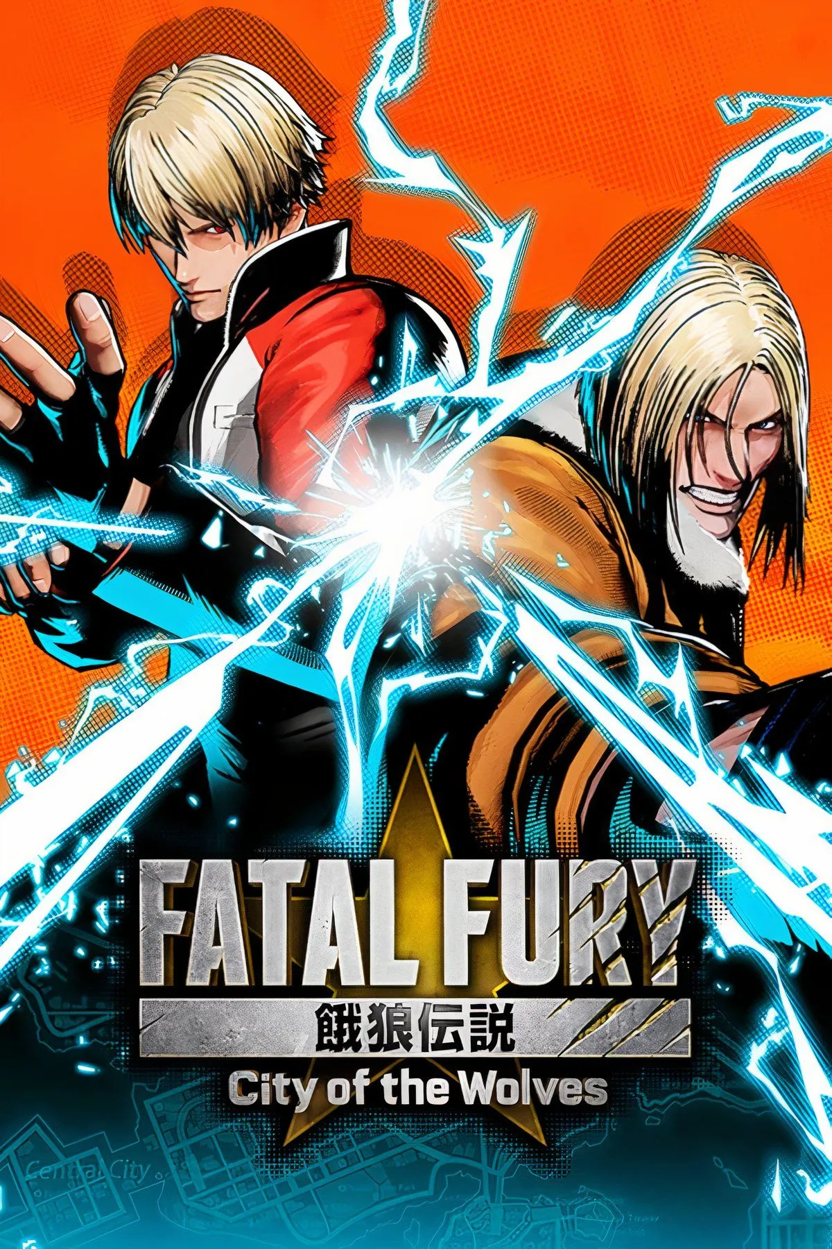 Giao diện chiến đấu Fatal Fury City of the Wolves với hiệu ứng REV