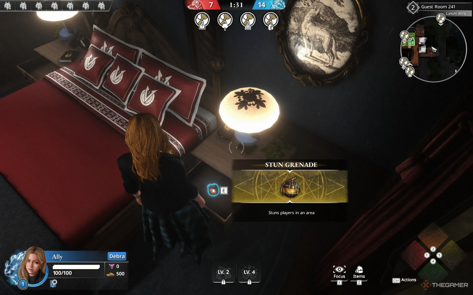 Góc nhìn cận cảnh hành động trong Killer Inn, game thủ đối mặt với hiểm nguy giữa những kẻ giả dối.