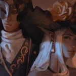 Hai nhân vật NPC bí ẩn trong Dungeons & Dragons, thể hiện sự đa dạng cốt truyện nhân vật.