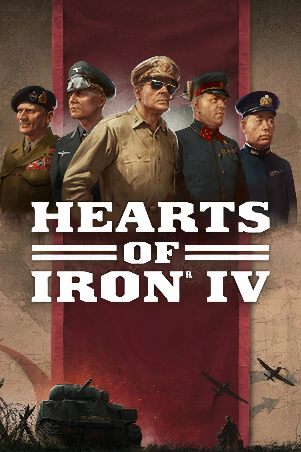 Hearts of Iron 4 mô phỏng chiến tranh thế giới