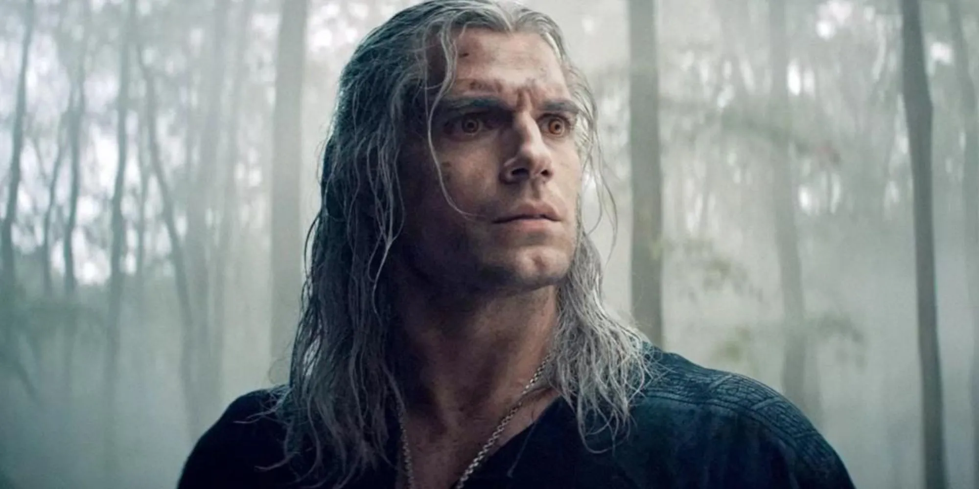 Henry Cavill trong vai Geralt of Rivia của series The Witcher Netflix