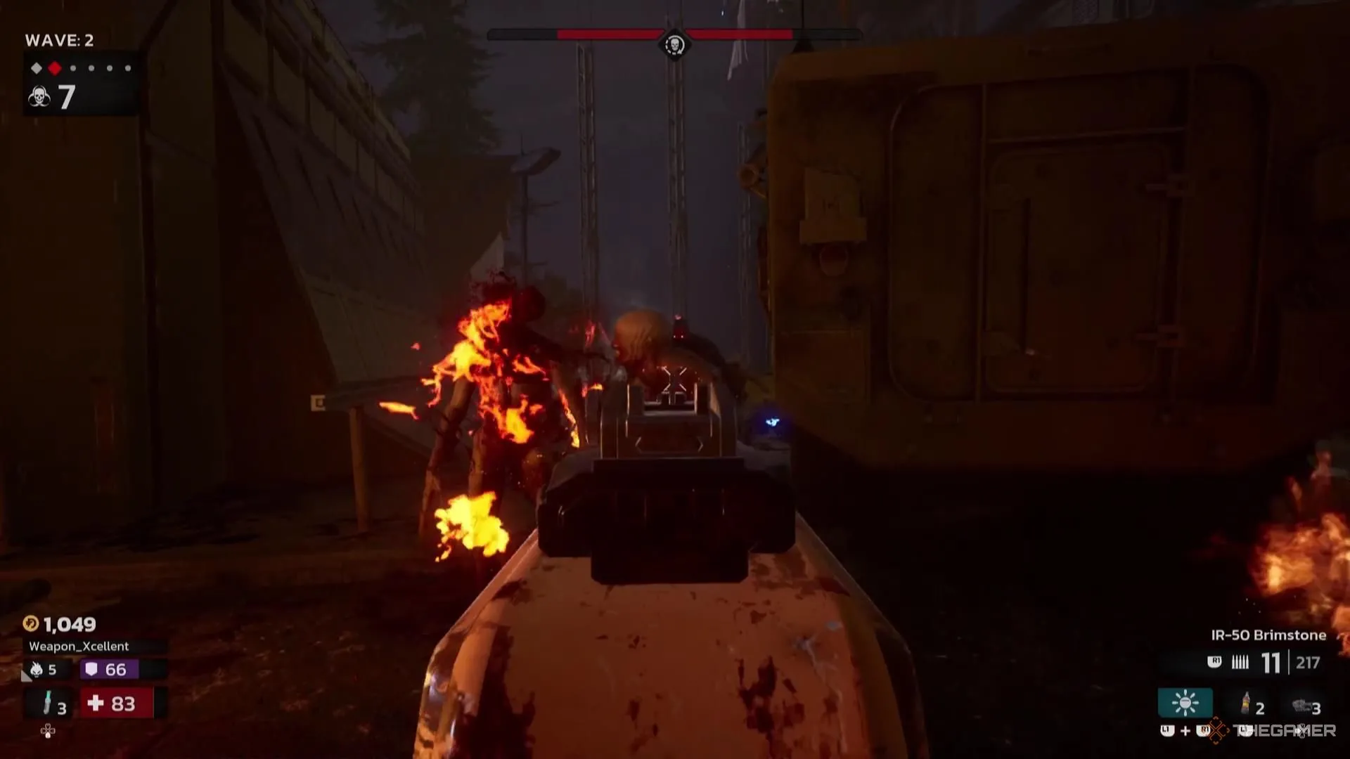 Hiệu ứng bốc cháy dữ dội của Zeds trên chiến trường Killing Floor 3 sau khi bị Firebug tấn công