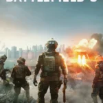 Hình ảnh bìa chính thức của Battlefield 6, thể hiện phong cách quân sự chân thực.
