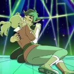Hình ảnh cặp đôi Catradora từ series She-Ra, một trong những "ship" nổi bật trong cộng đồng fanfiction