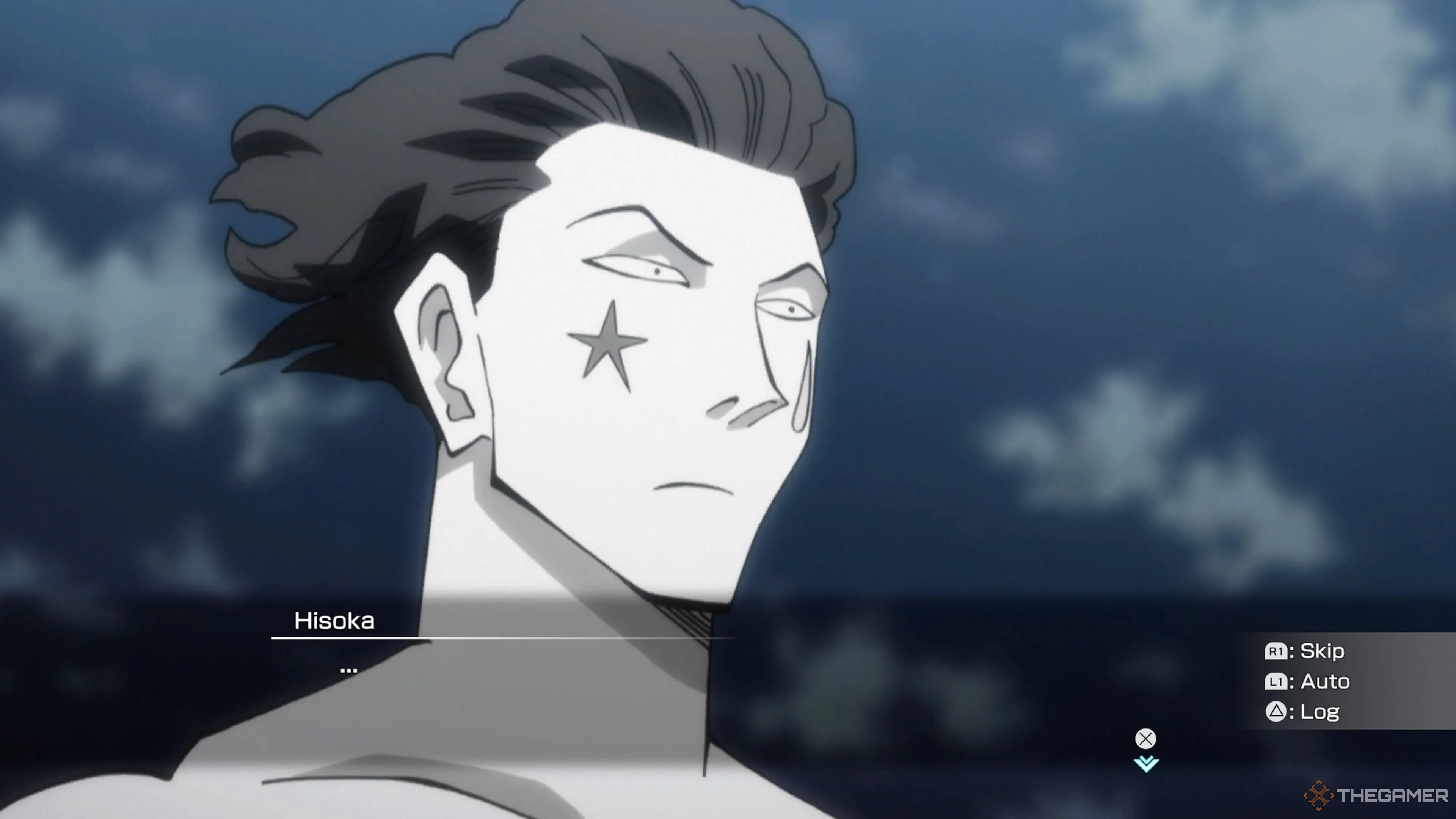 Hisoka thẫn thờ trong Hunter x Hunter: Nen x Impact