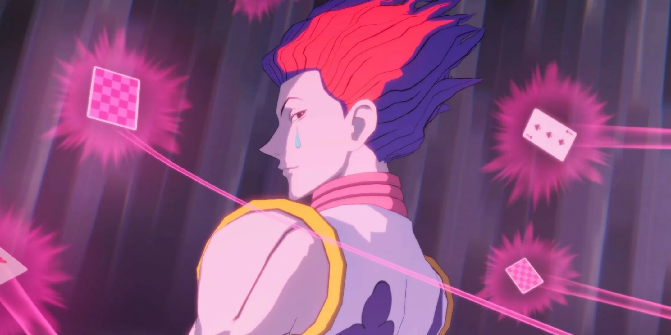 Hisoka trong Hunter x Hunter: Nen x Impact