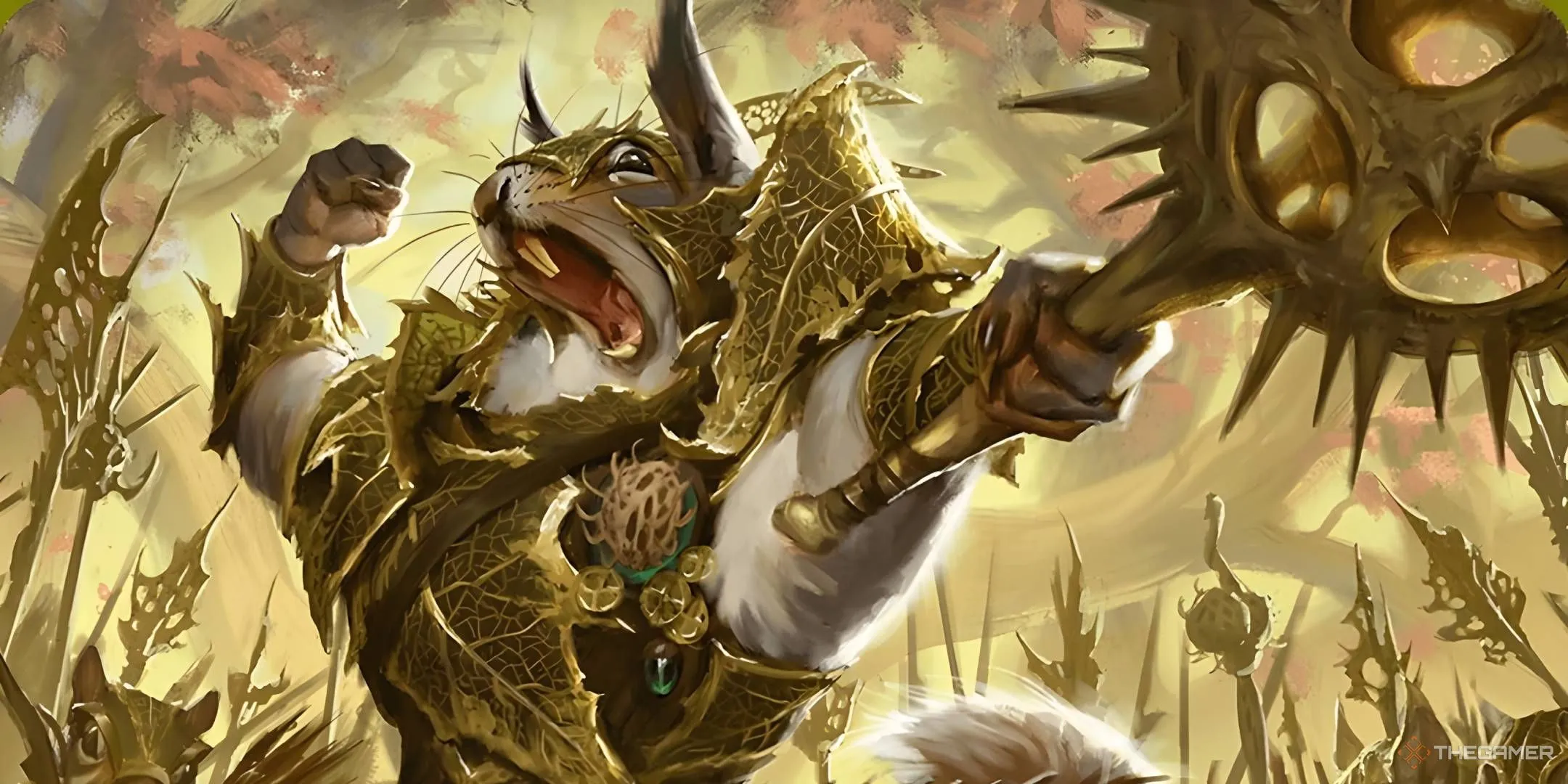 Honored Dreyleader, sóc chiến binh mặc giáp lá, lá bài hỗ trợ tạo token trong MTG Commander