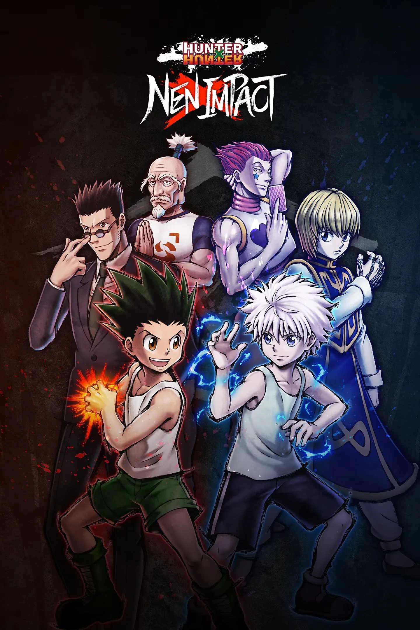 Hunter x Hunter: Nen x Impact Logo