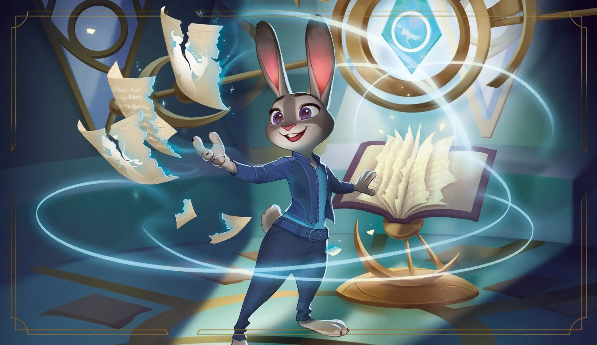 Judy Hopps và Nick Wilde từ Zootopia sẽ là tâm điểm của Lorcana Whispers in the Well.