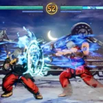 Ken tung Hadouken trong Fatal Fury City of the Wolves