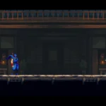 Kenji và Ryu sắp đối đầu trong bài kiểm tra Ryu's Test của Ninja Gaiden: Ragebound