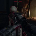 Kỹ năng cận chiến với sát thương Cắt gây chảy máu lên kẻ địch Zed trong Killing Floor 3, minh họa hiệu quả vũ khí lưỡi bén.