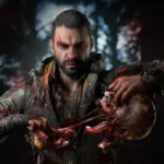 Kyle Crane tung đòn kết liễu tàn khốc, xé nát đầu zombie trong Dying Light The Beast.