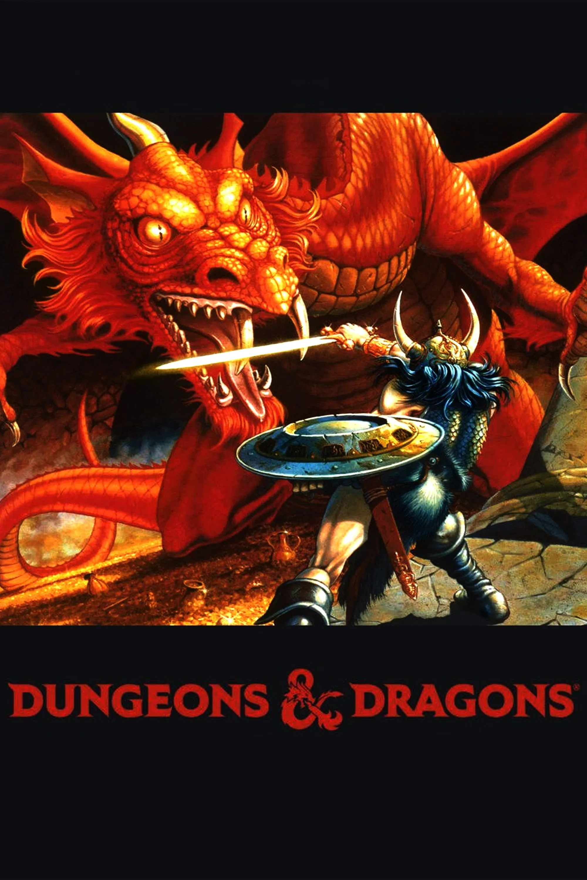 Loạt game Dungeons &amp; Dragons trên bàn, thể hiện sự đa dạng và chiều sâu của thương hiệu.