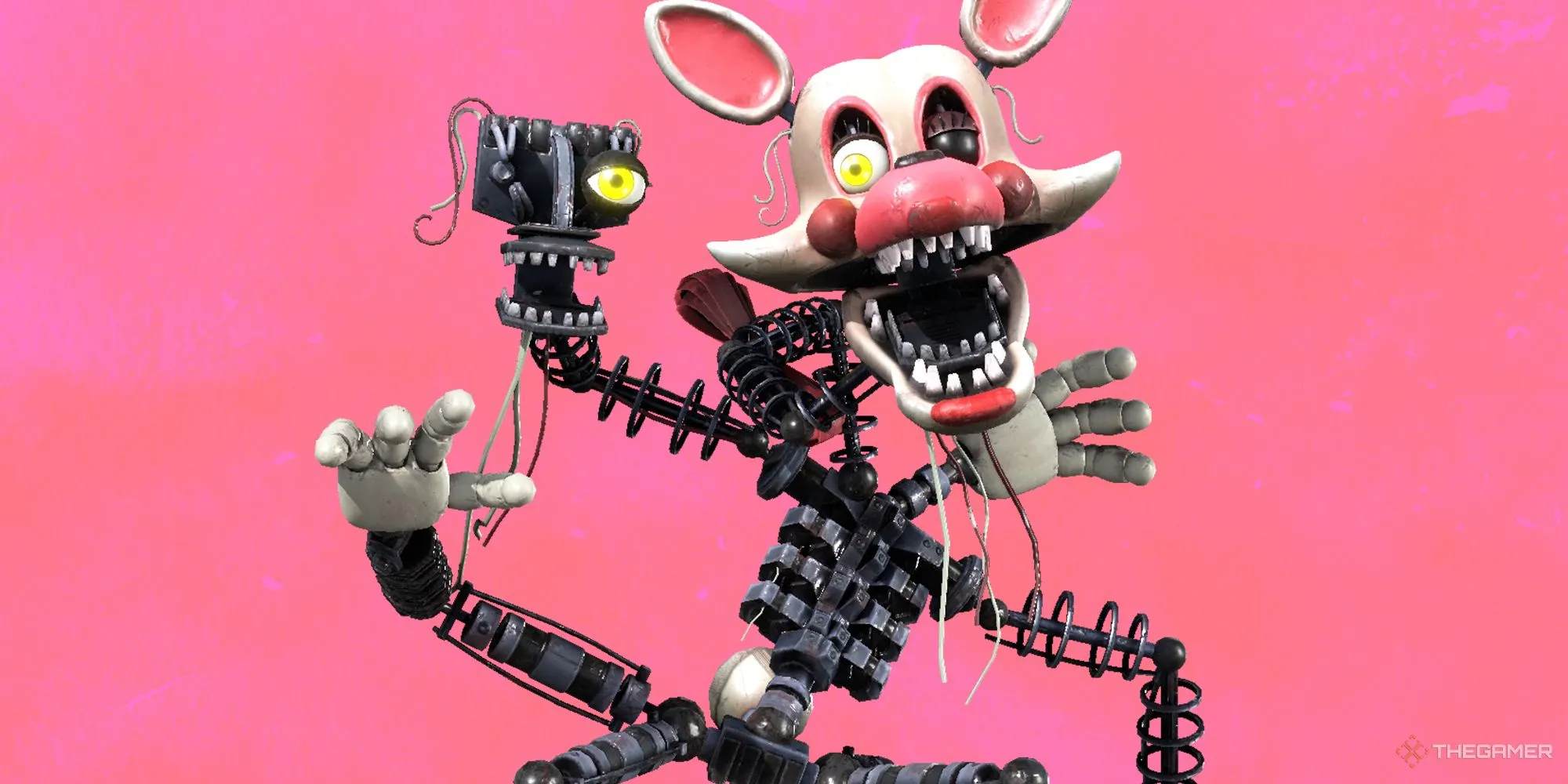 Mangle, animatronic kinh điển từ Five Nights At Freddy's, sẽ xuất hiện trong FNAF 2