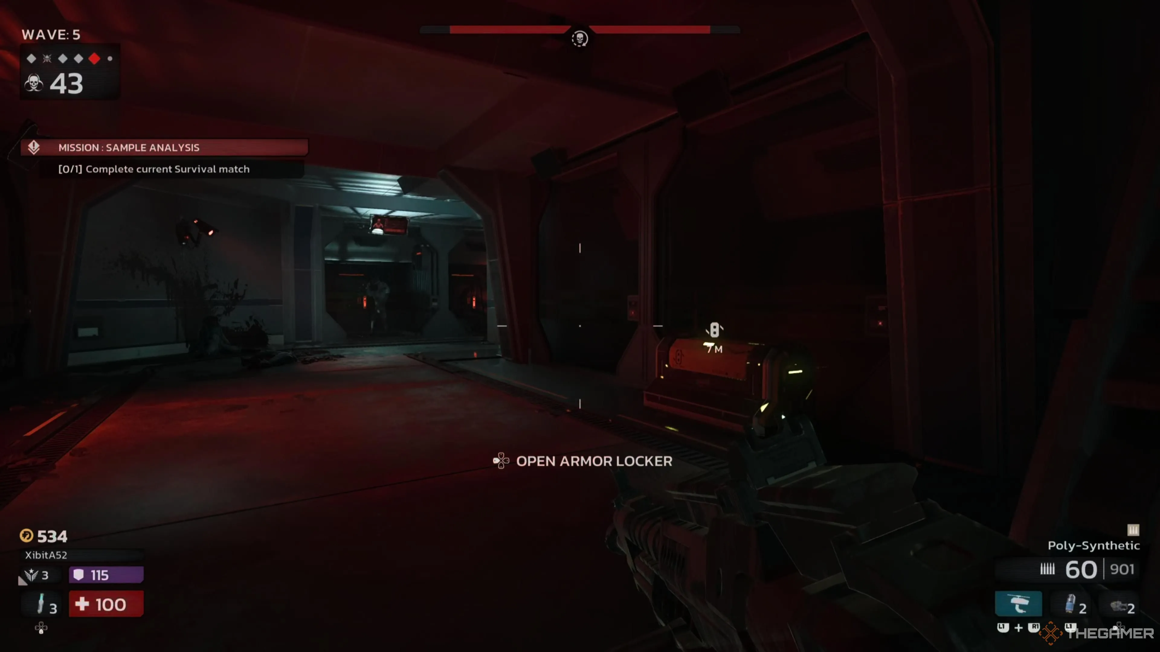Mở khóa tủ đồ giáp bằng Multitool trong Killing Floor 3, khám phá vật phẩm giá trị trên bản đồ.