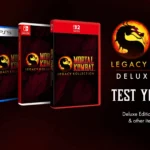 Mô phỏng các phiên bản vật lý Standard, Deluxe và Kollector's Edition của Mortal Kombat Legacy Kollection