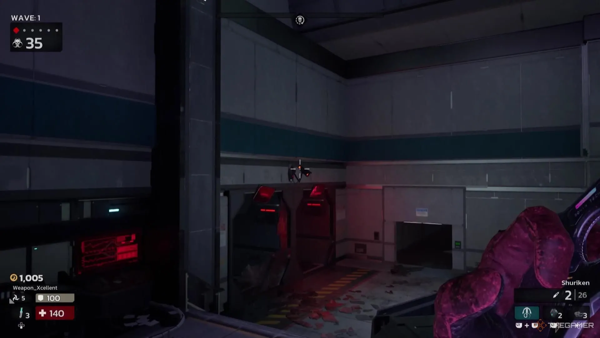 Ngắm vào camera trong Killing Floor 3