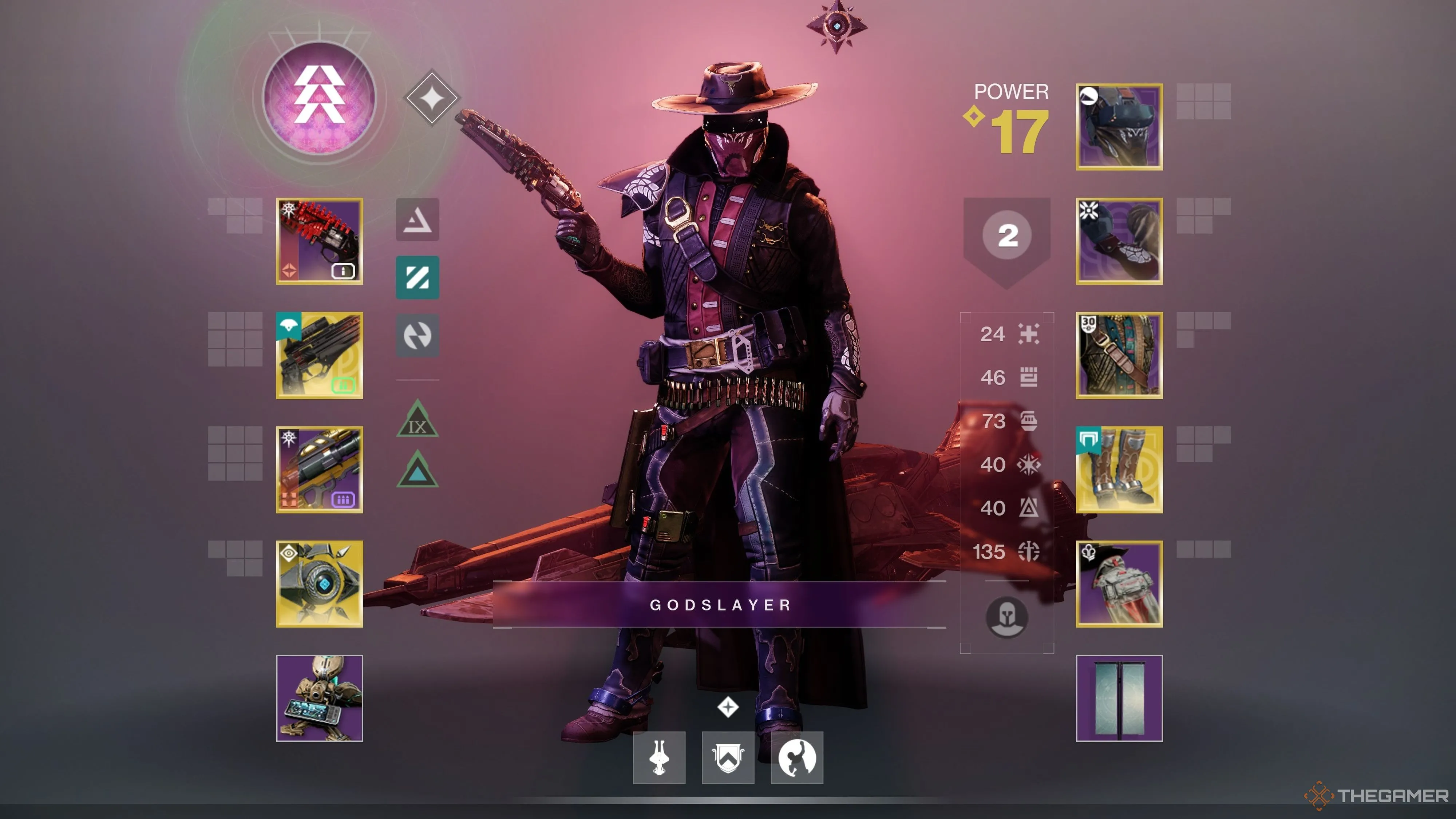 Người bảo vệ Destiny 2 với Power Level thấp cần nâng cấp