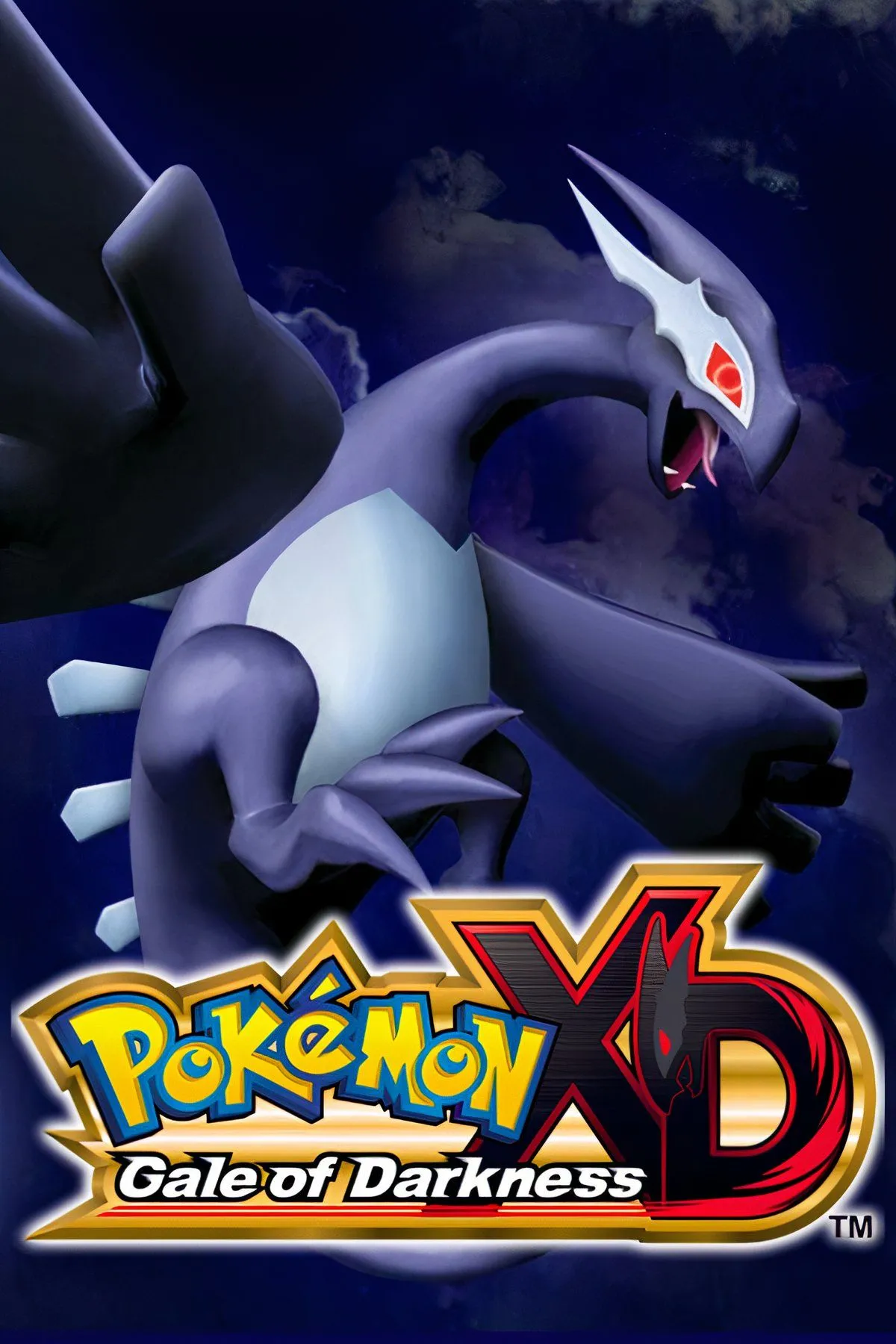 Nhân vật chính và Pokemon trong Pokemon XD: Gale of Darkness, hành trình tại vùng Orre.