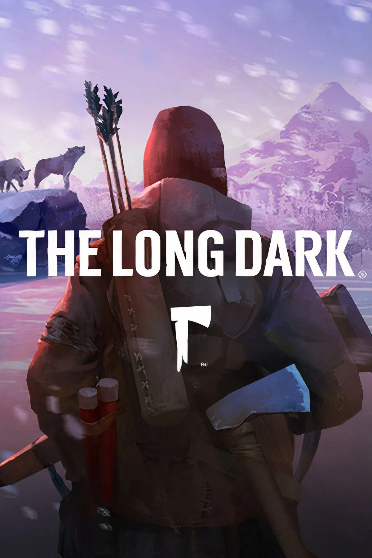 Nhân vật trong The Long Dark đối mặt với bão tuyết khắc nghiệt giữa vùng hoang dã lạnh giá.