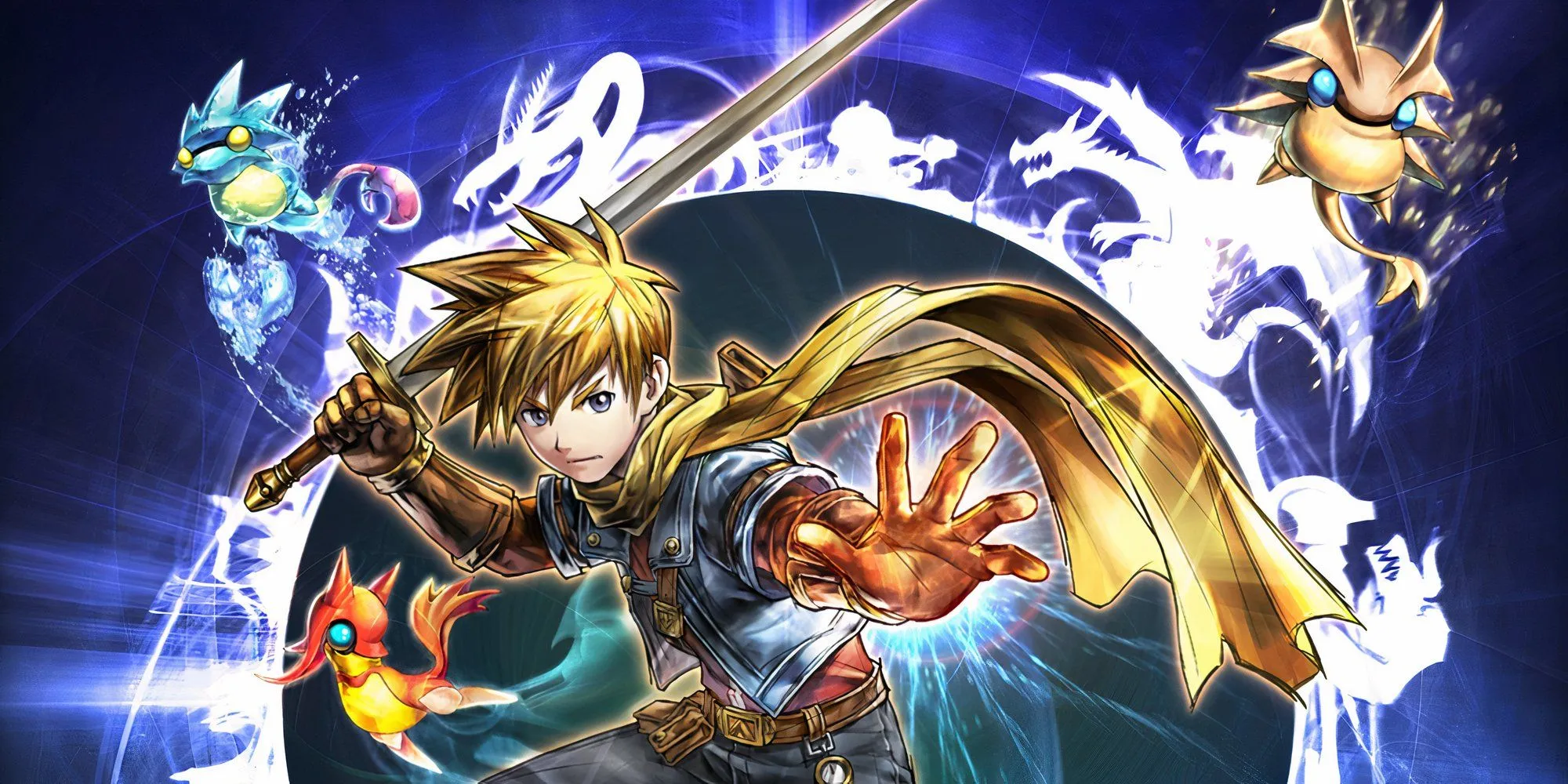 Nhân vật trong tựa game Golden Sun Dark Dawn, một huyền thoại trên Game Boy Advance