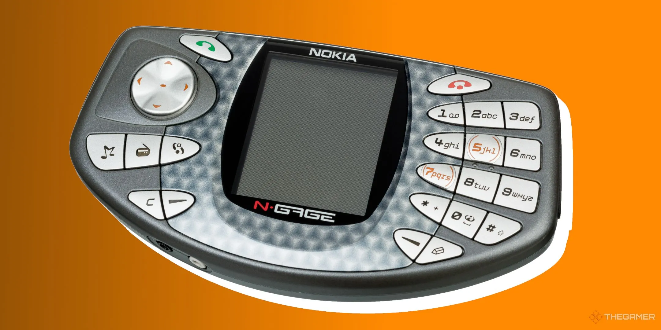 Nokia N-Gage - Thảm họa huyền thoại của làng máy chơi game cầm tay
