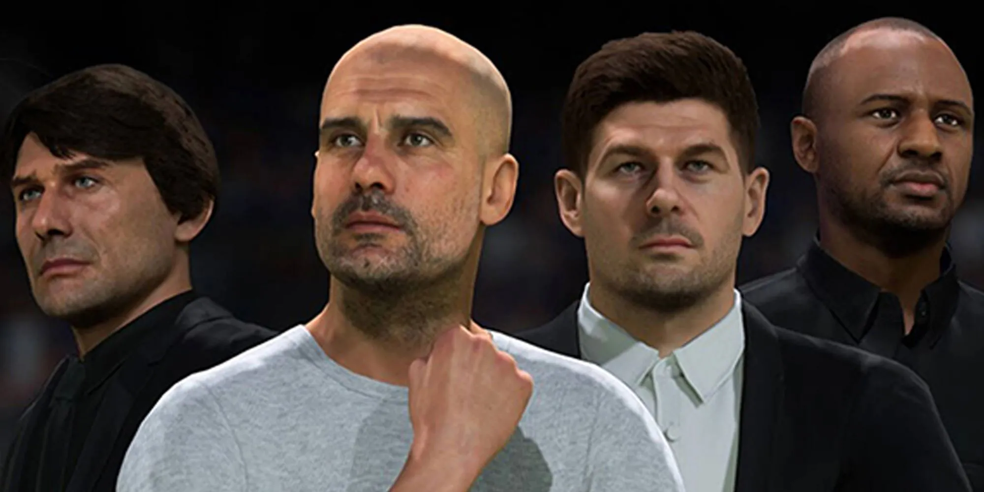 Pep Guardiola và Antonio Conte trong chế độ Career Mode FIFA 23, huấn luyện viên chuyển nhượng