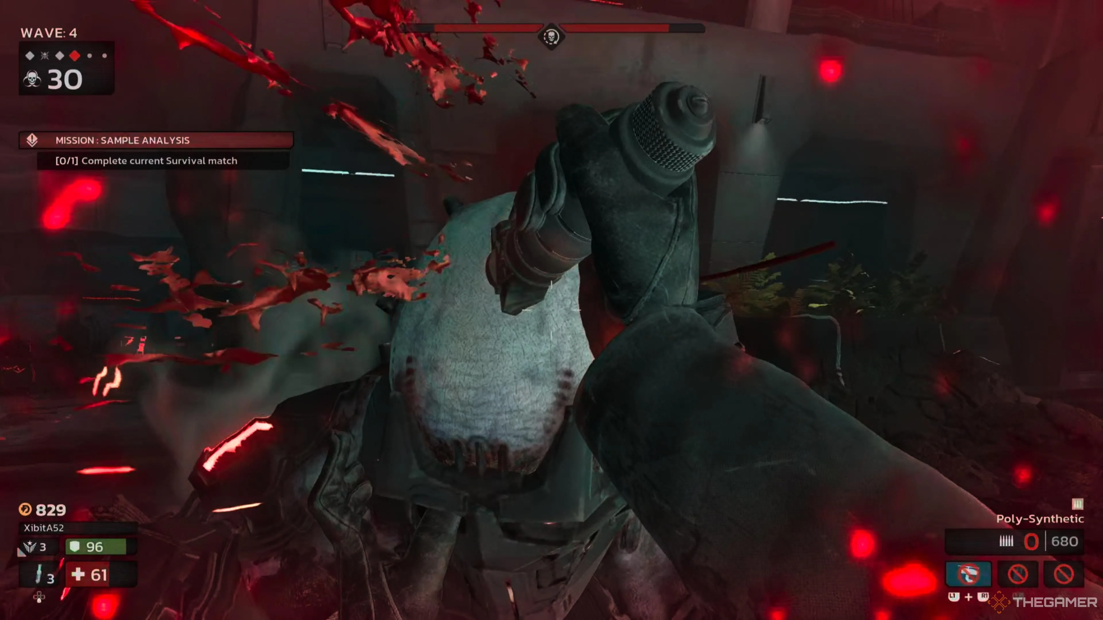 Pha kết liễu Fleshpound đầy uy lực, thể hiện kỹ năng chiến đấu đỉnh cao trong Killing Floor 3.