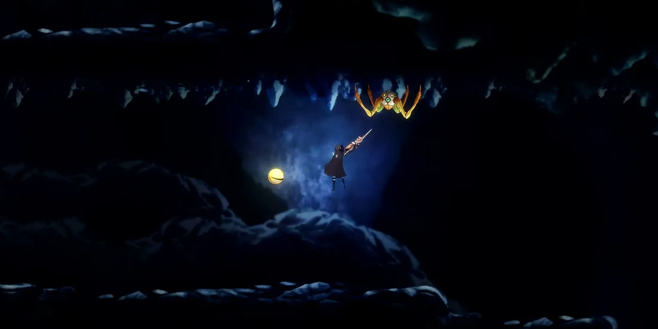 Phân tích gameplay: Kiếm Sĩ Số 8 sử dụng kỹ năng ESP trong Shadow Labyrinth