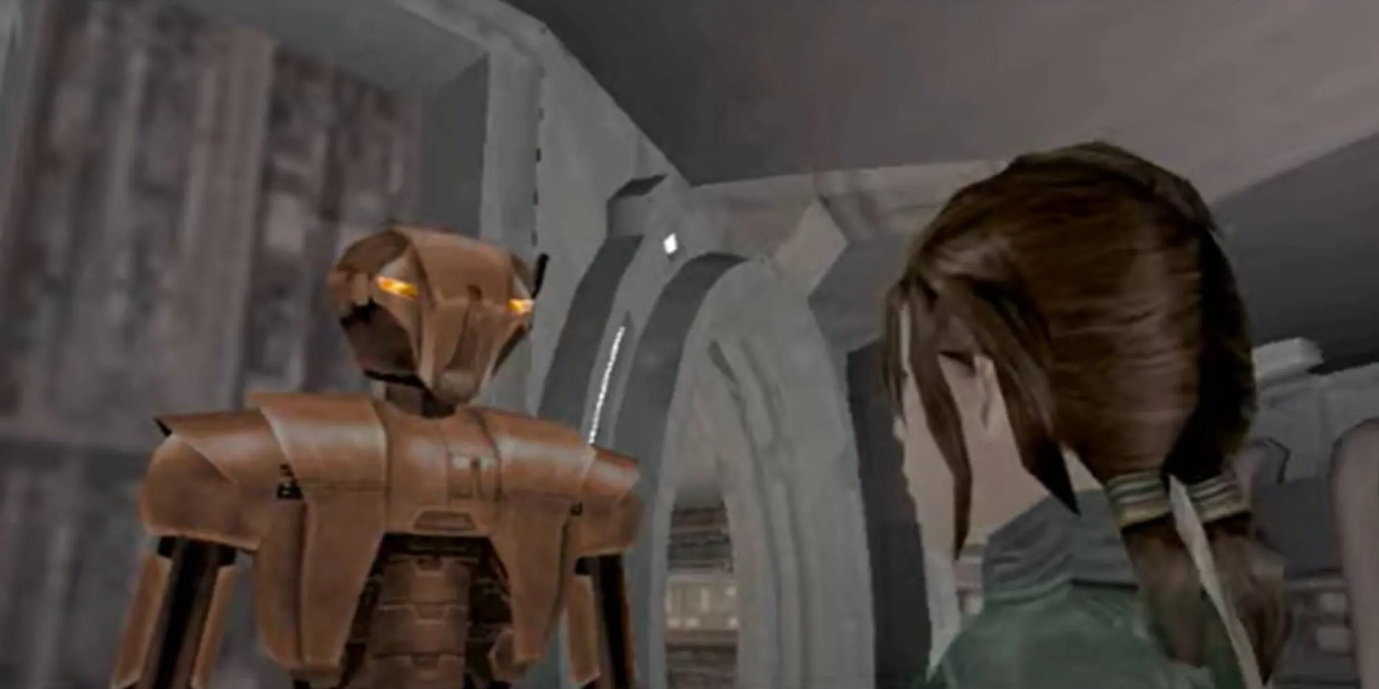 Sát thủ robot HK-47 độc đáo trong Star Wars Knights of the Old Republic 2 với phong thái đáng sợ nhưng cuốn hút