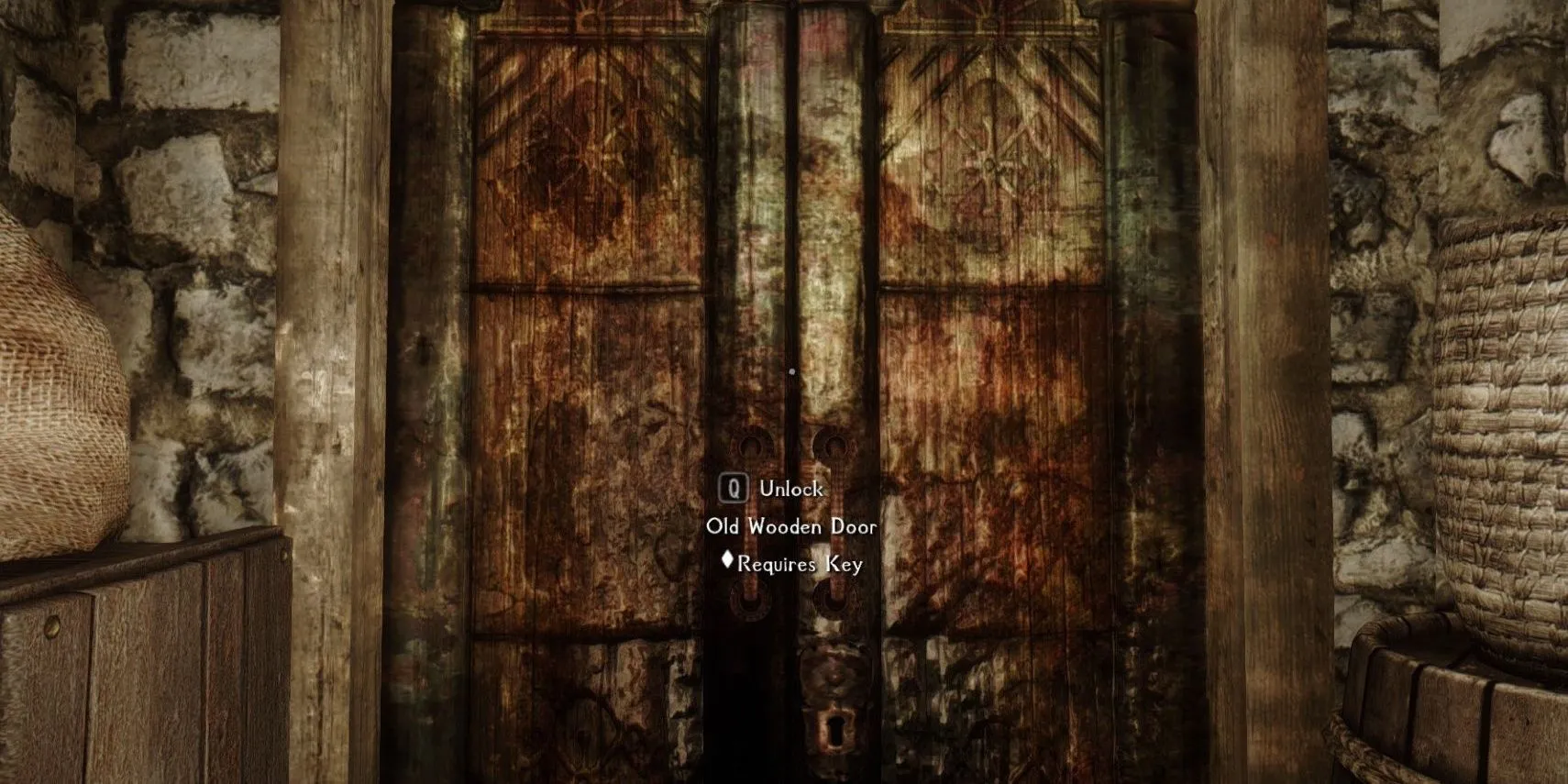 Skyrim Whispering Door