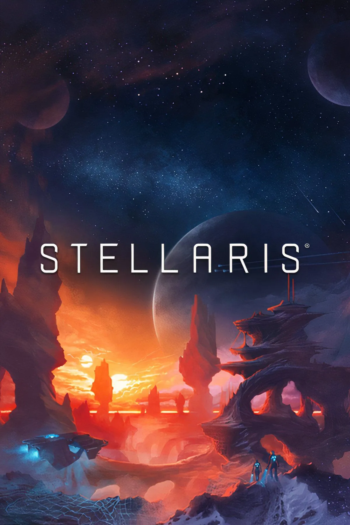 Stellaris game chiến lược khám phá vũ trụ
