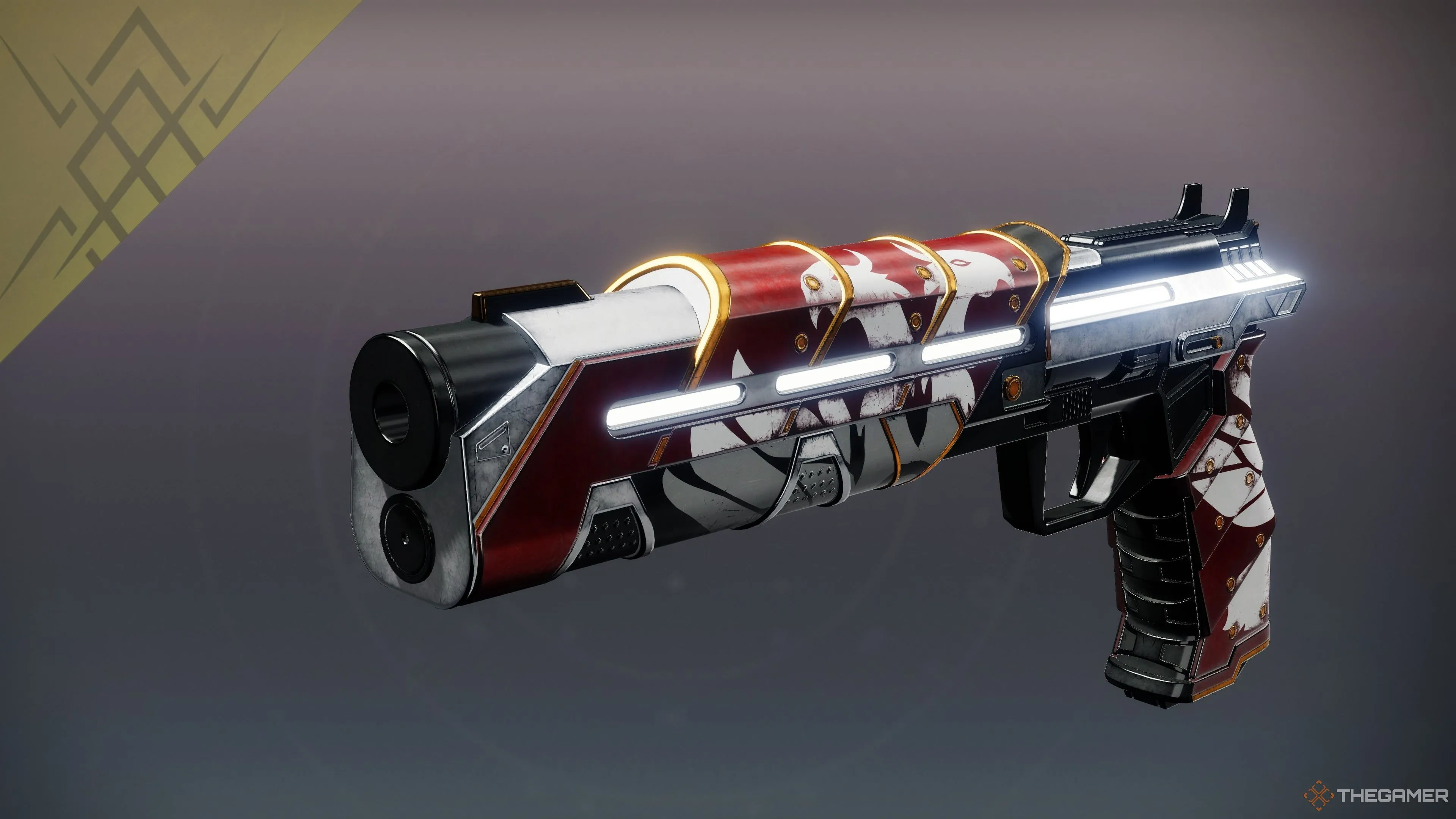Súng ngắn phóng tên lửa Returned Memory hệ Solar, mạnh mẽ trong PvE Destiny 2