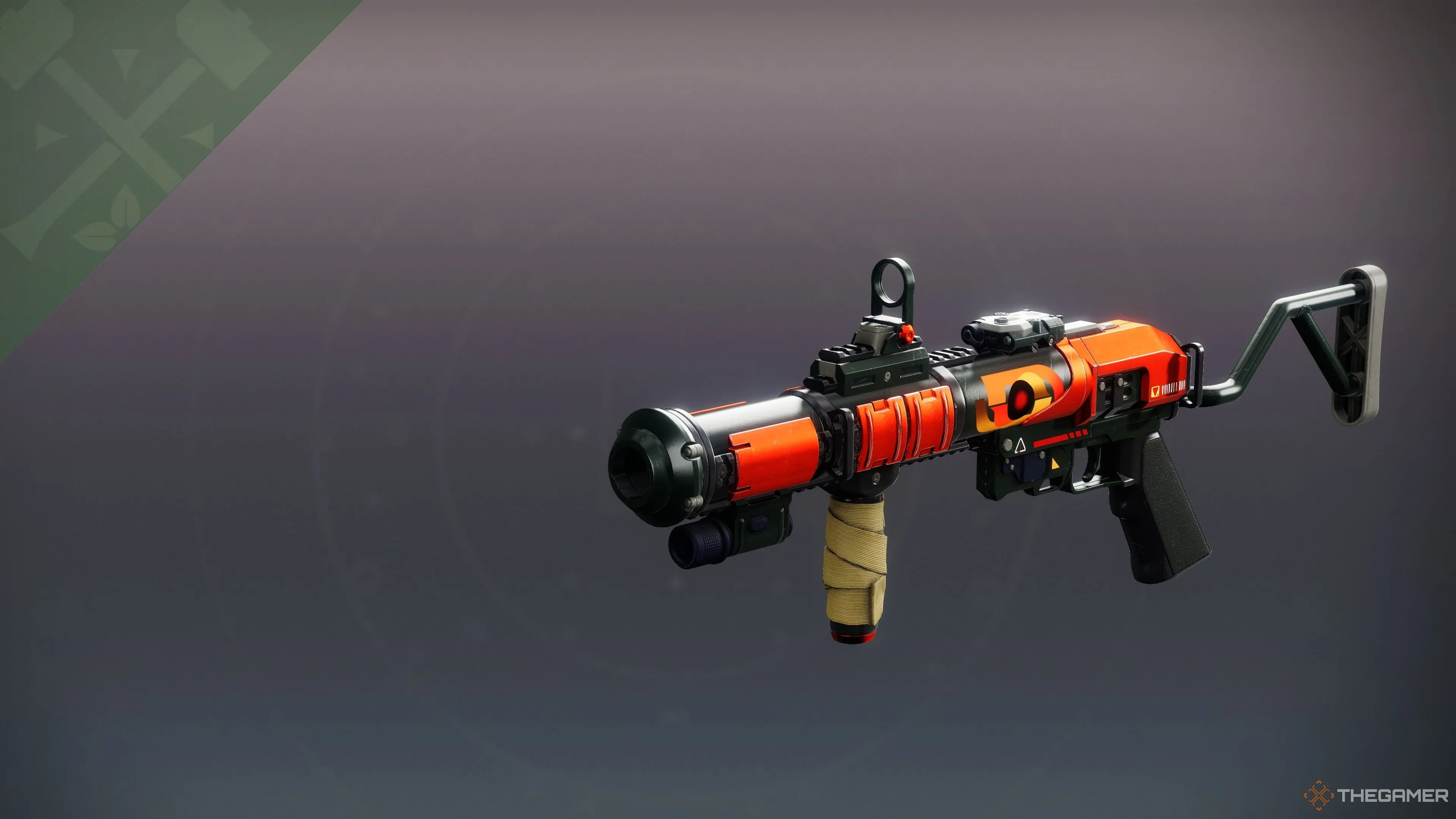 Súng phóng lựu Theodolite Arc, micro-tên lửa năng lượng trong Destiny 2