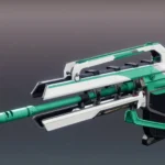 Súng trường tự động Ahab Char với thuộc tính lửa Solar trong Destiny 2 Edge of Fate