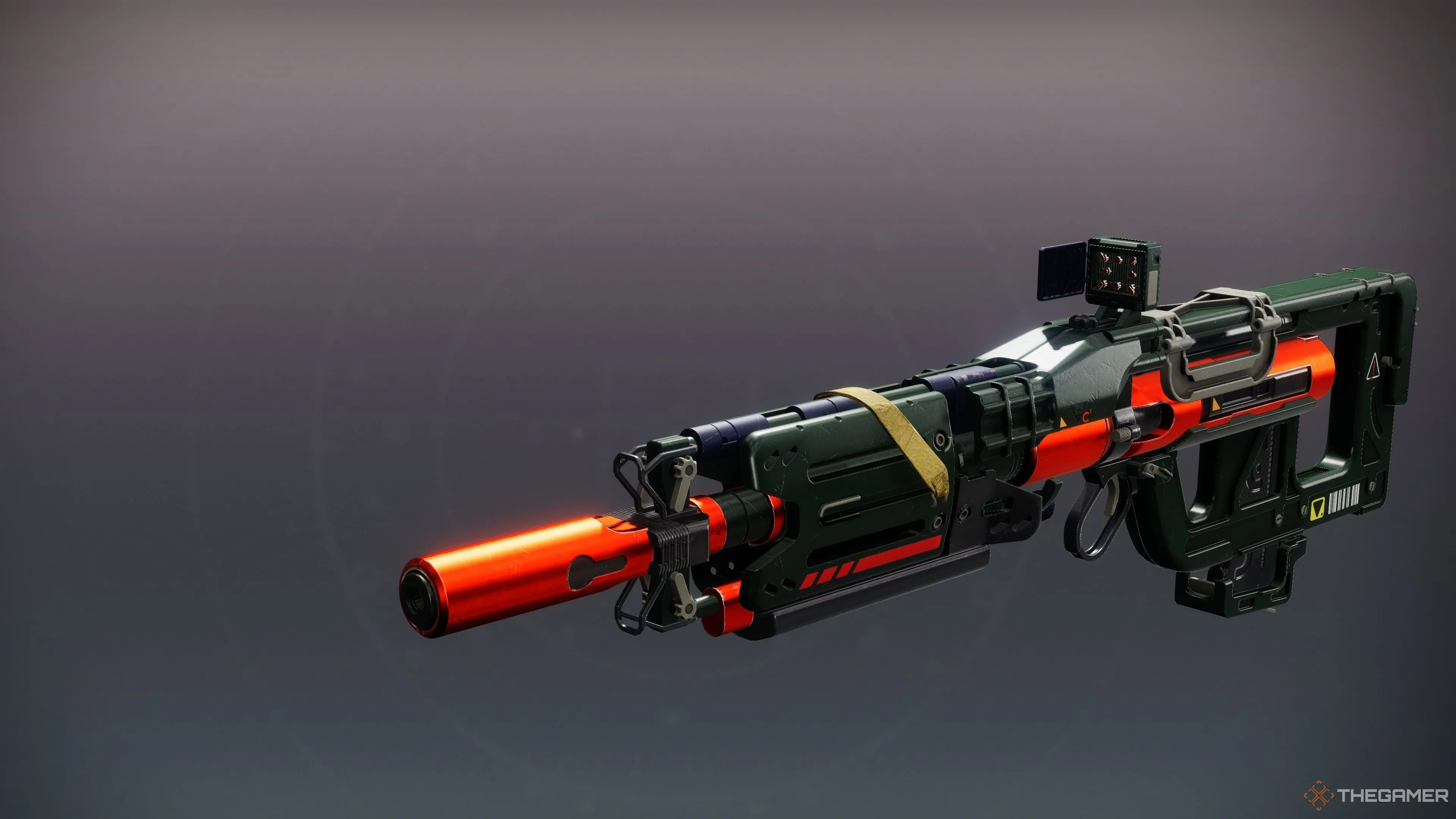 Súng trường xung Mint Retrograde bắn micro-tên lửa, vũ khí PvE đột phá trong Destiny 2