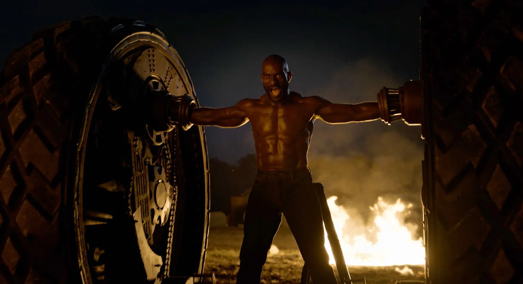Thiết kế ấn tượng của Axel trong series Twisted Metal