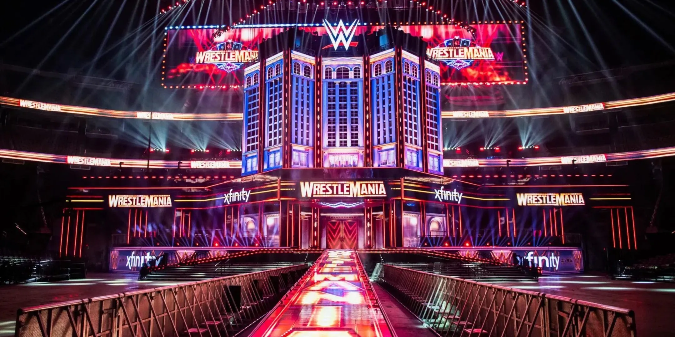 Thiết kế sàn đấu WrestleMania 41, sân khấu lớn của WWE