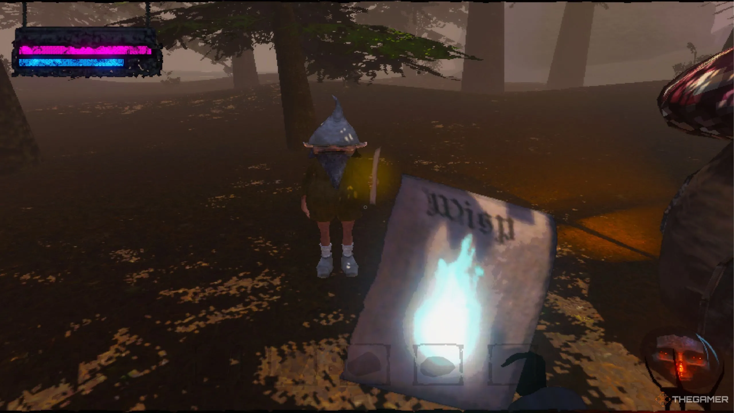 Thương nhân Gnome trao trang phép mới trong Mage Arena