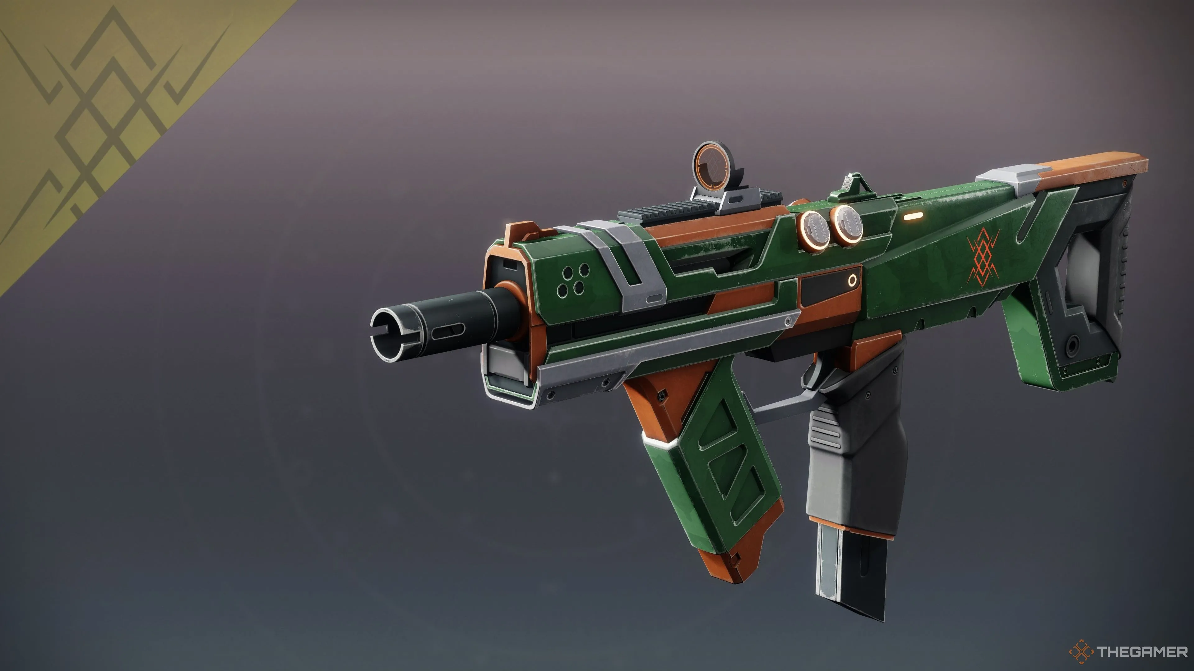 Tiểu liên Qua Nilus II, một SMG linh hoạt trong Destiny 2 nhưng hạn chế tầm xa